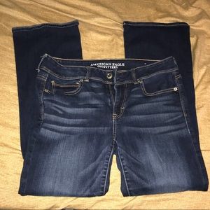 American Eagle boot cut jeans size 12!